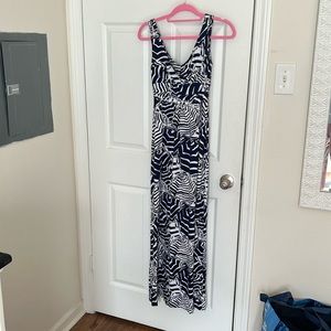 Excellent condition Lily Pulitzer Maxi Dress!
